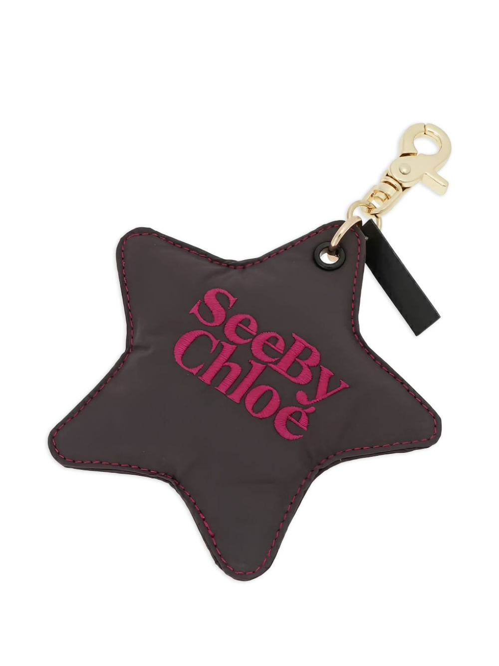star-shaped keyring - 1