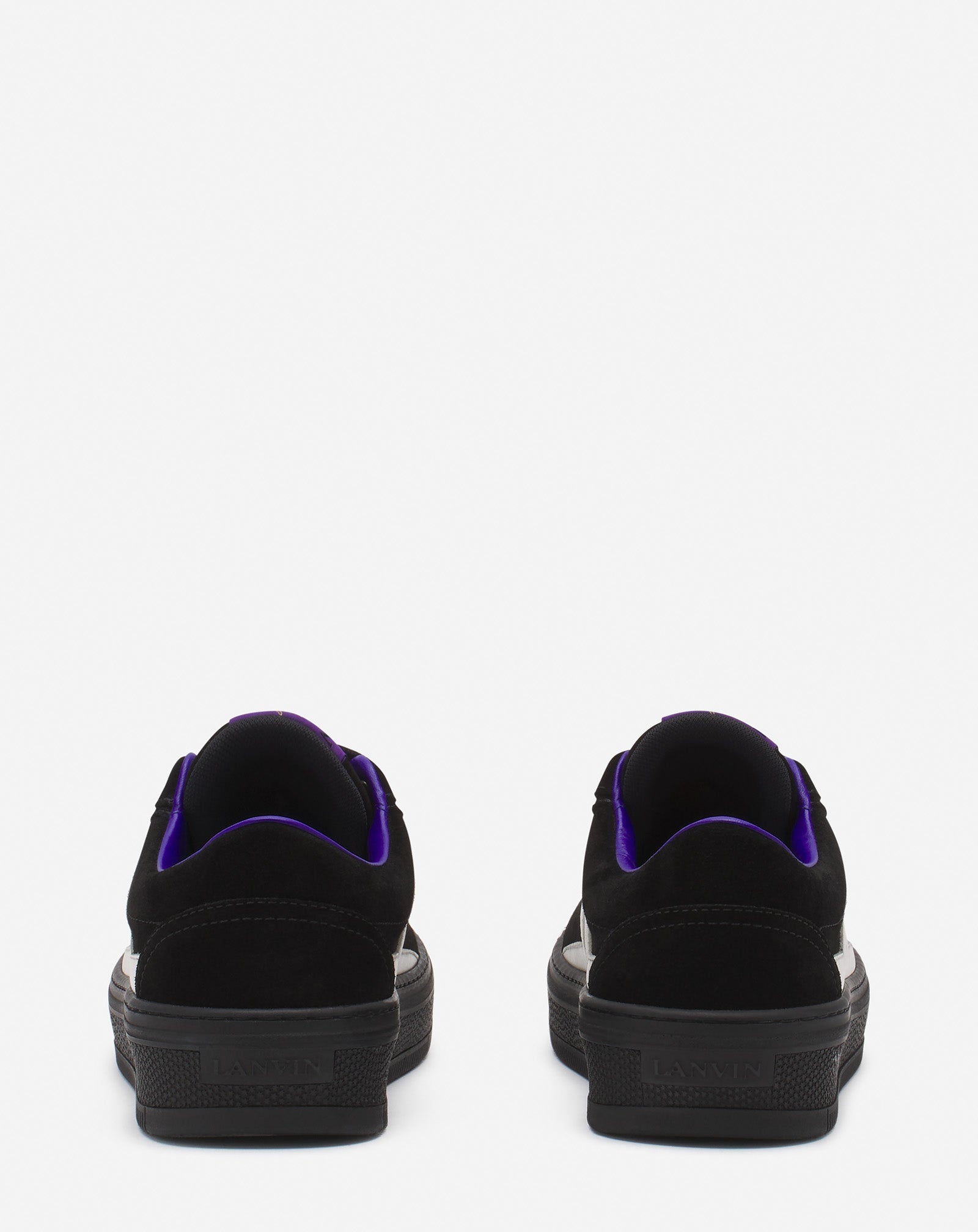 LEATHER CASH SNEAKERS LANVIN X FUTURE FOR MEN - 3