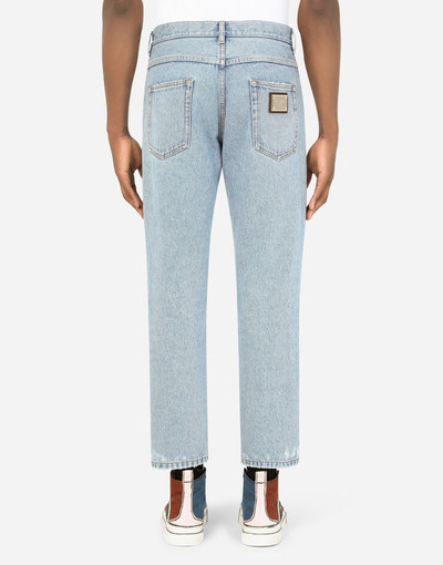 Dolce & Gabbana Loose light blue jeans outlook