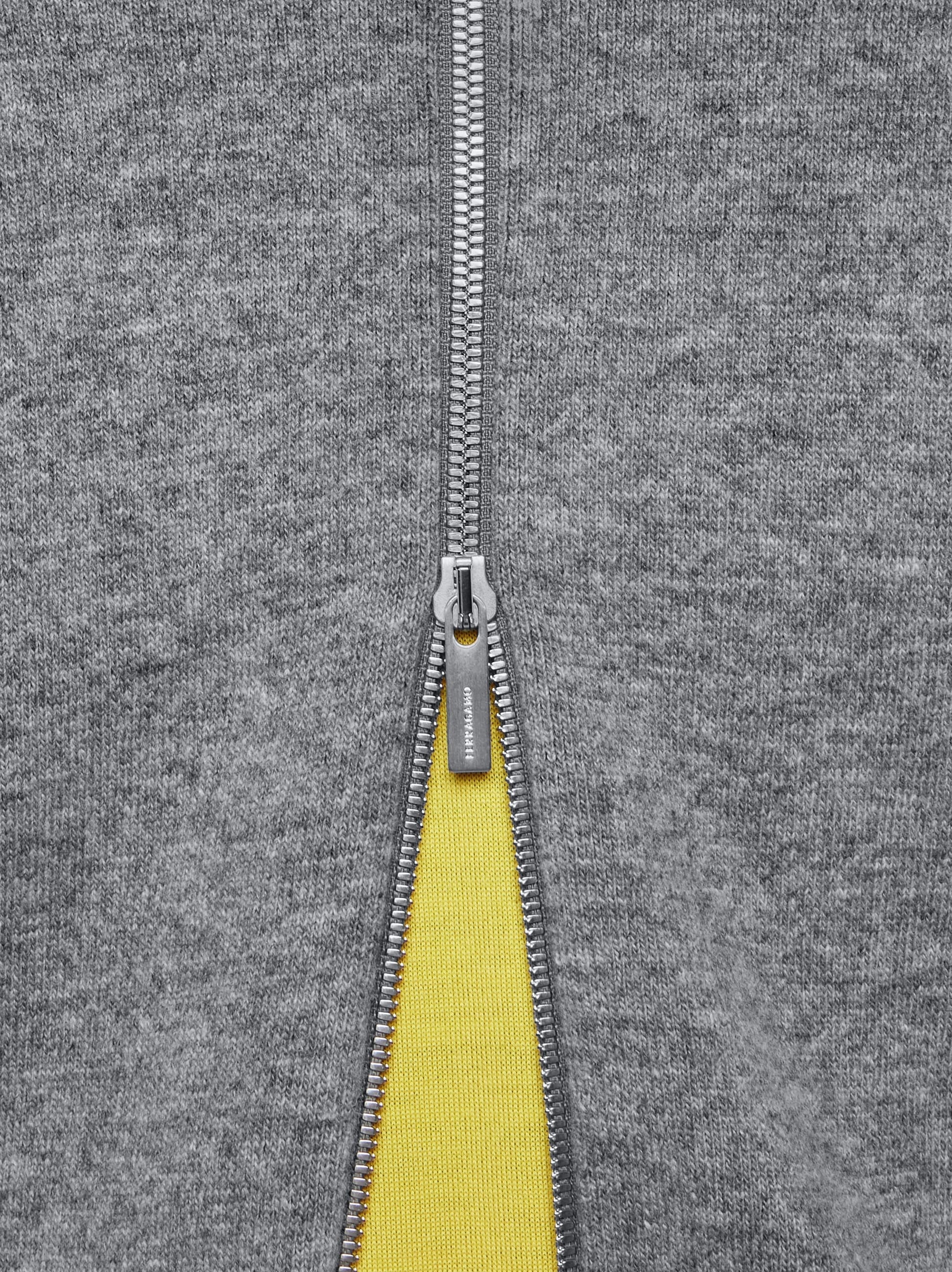 Knitted blouson - 5