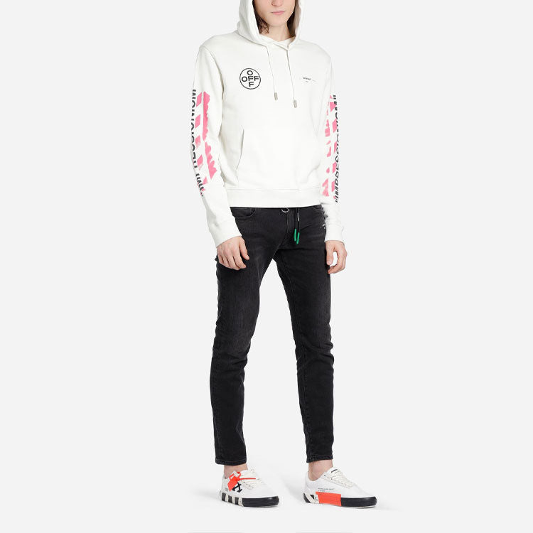 Men's Off-White Logo White OMBB034R190030150228 - 5
