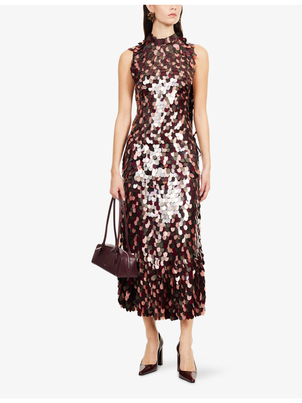Carmasa Embellished Sequin Top - 2