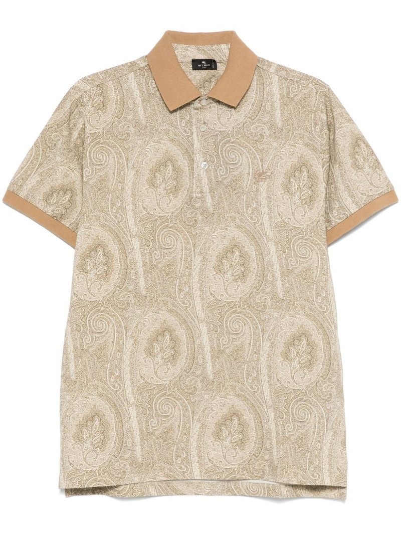 paisley polo shirt 1