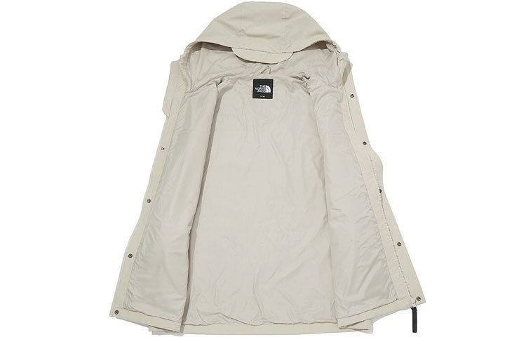 THE NORTH FACE Multi-pocket Workwear Hooded Jacket 'White' NJ3BM10C - 3