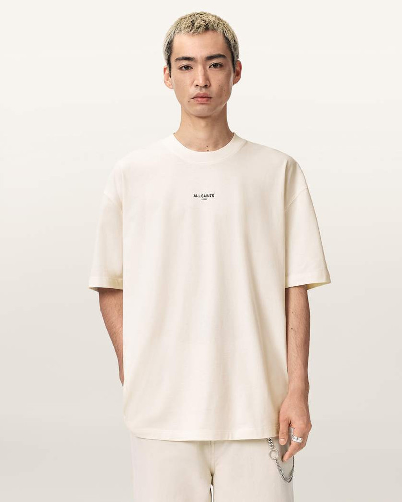 ALLSAINTS MIKRO OVERSIZED T-SHIRT outlook