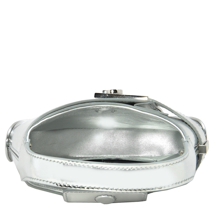 Ferragamo Mini Metallic Arch Shoulder Bag - 5