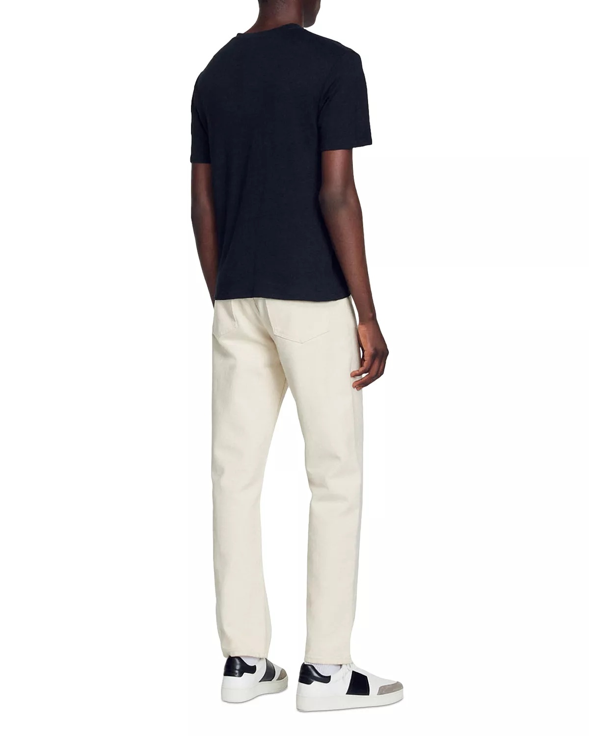 Clash Linen Tee - 4