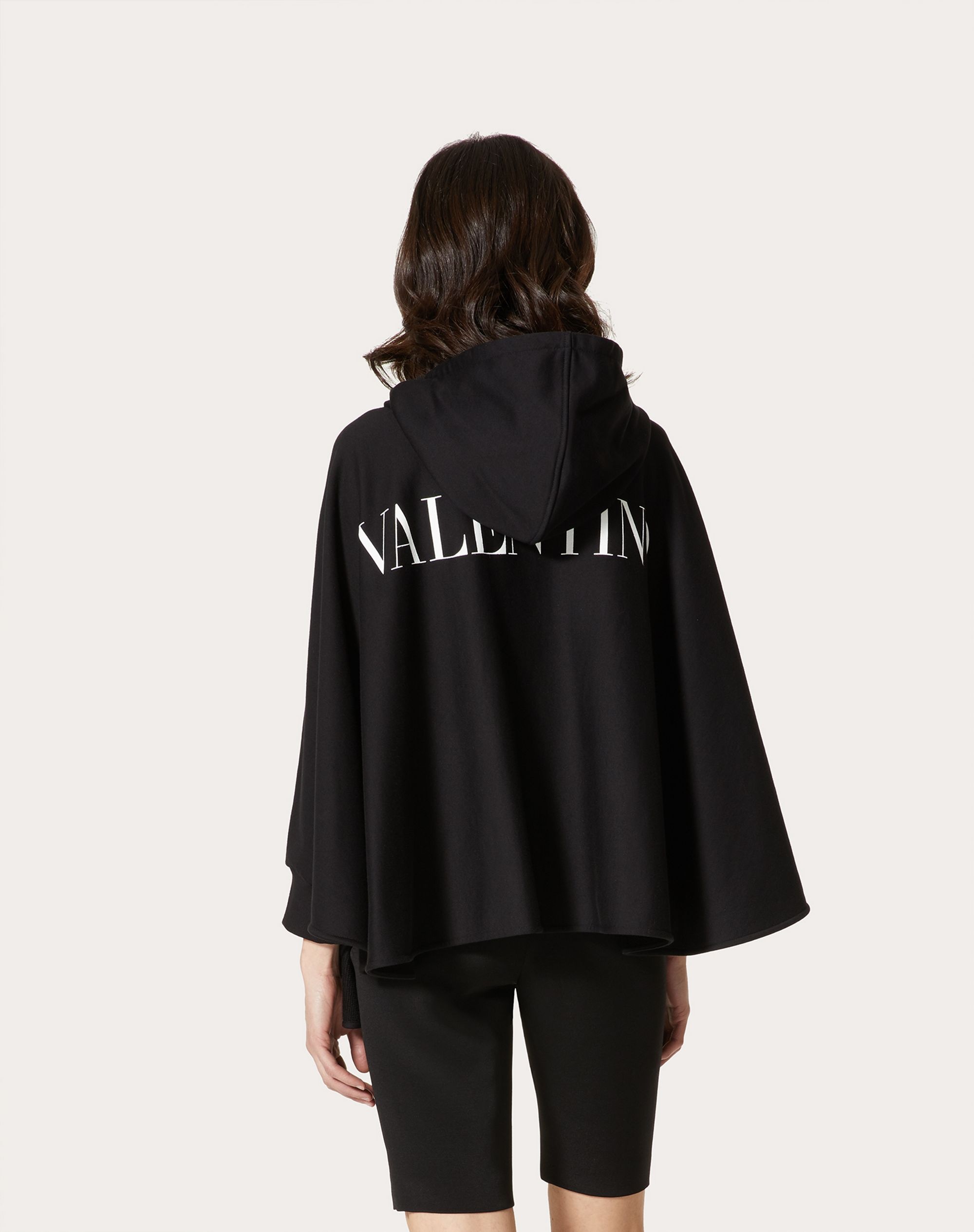 JERSEY AND MACRAMÉ OVERSIZE SWEATSHIRT - 4