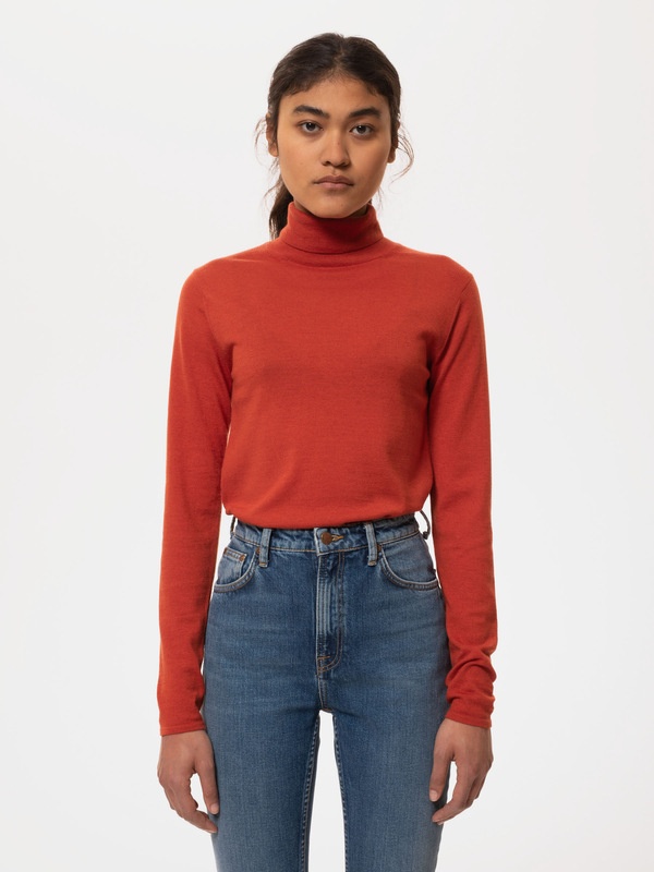 Vivi Rollneck Rosso - 2