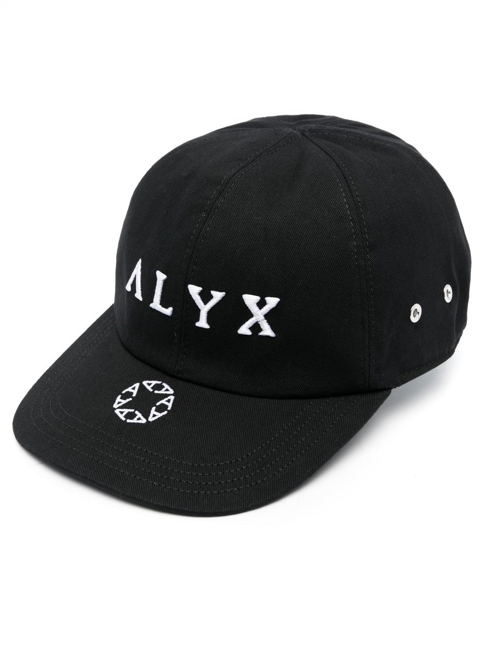 logo-embroidered baseball cap - 1