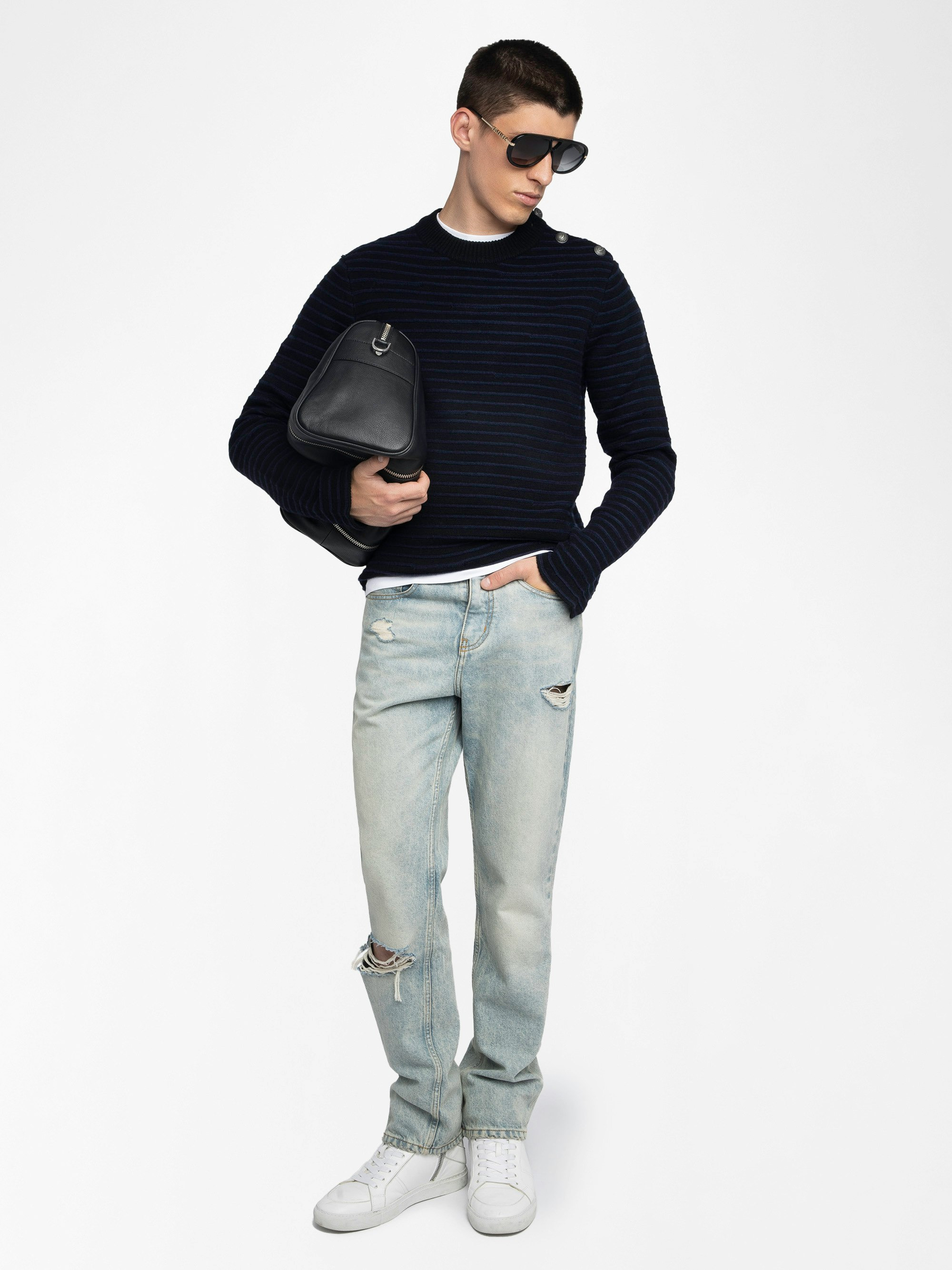 Spike Sweater - 4