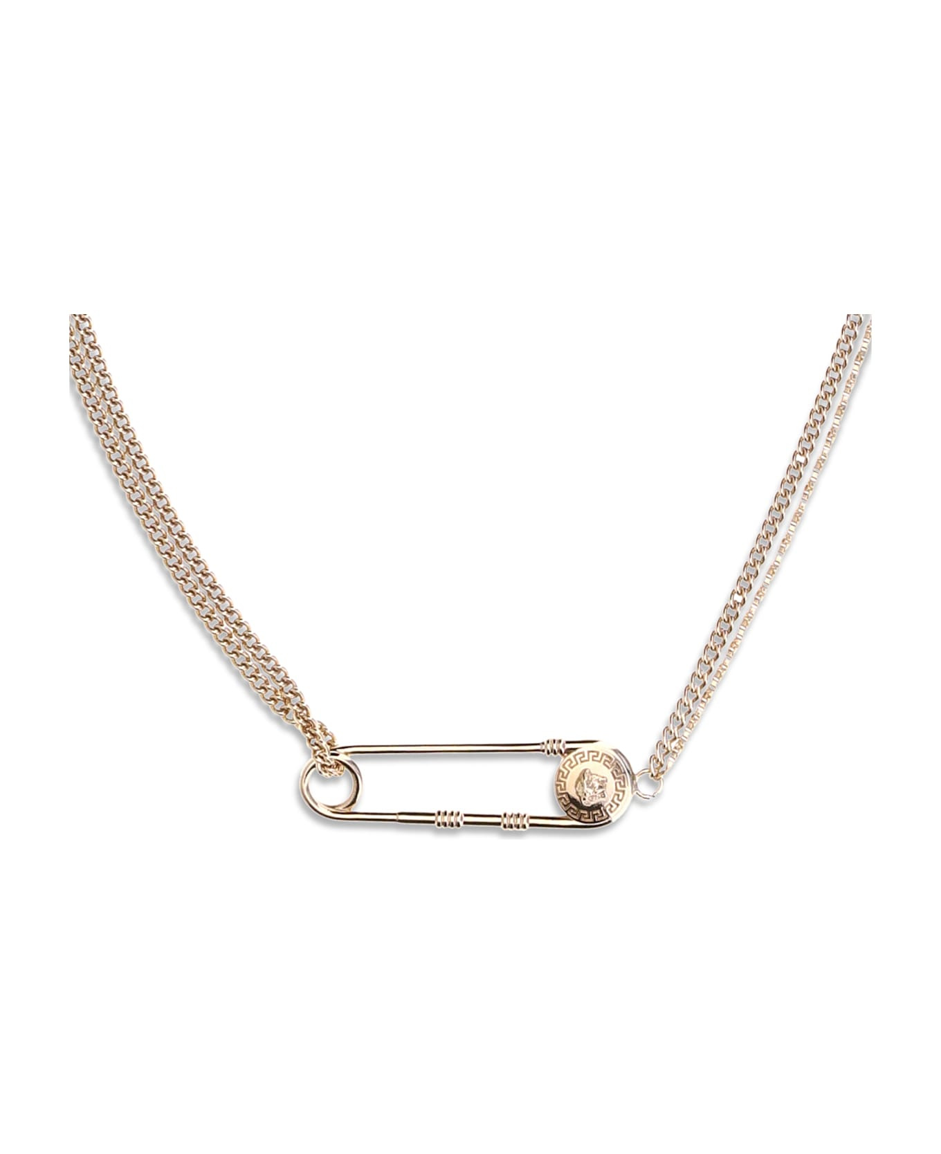 Safety Pin Necklace - 3