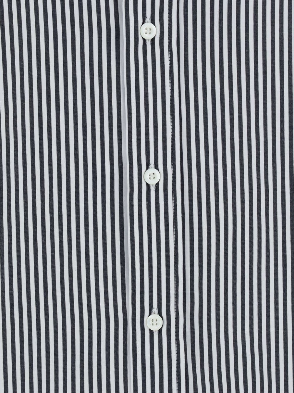 stripe-print cotton shirt - 3