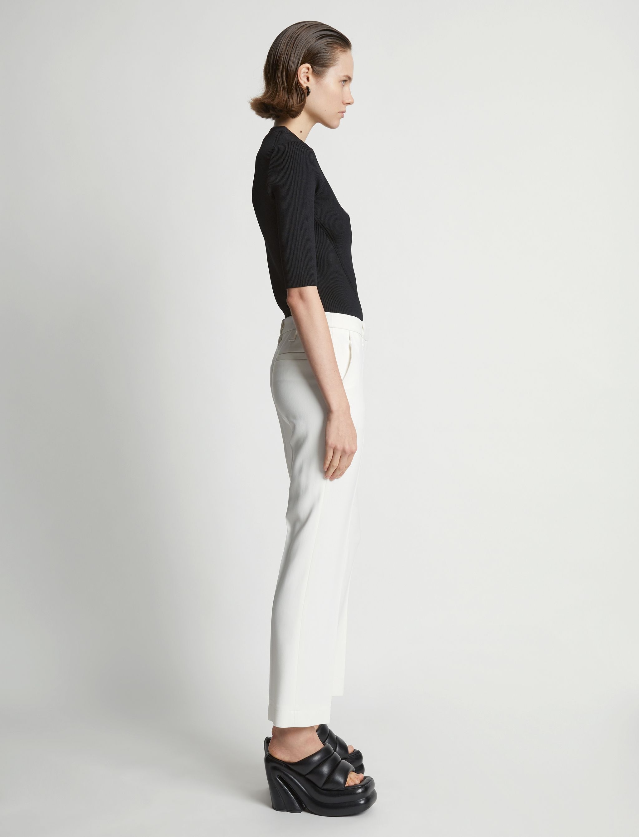 Clean Viscose Knit Top - 4