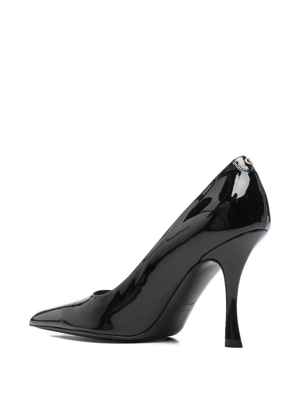 100mm pointed-toe pumps - 3