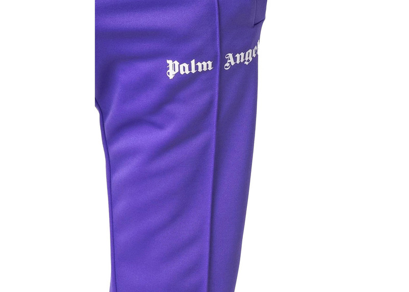 Palm Angels Palm Angels Track Pants Purple/White/Black outlook