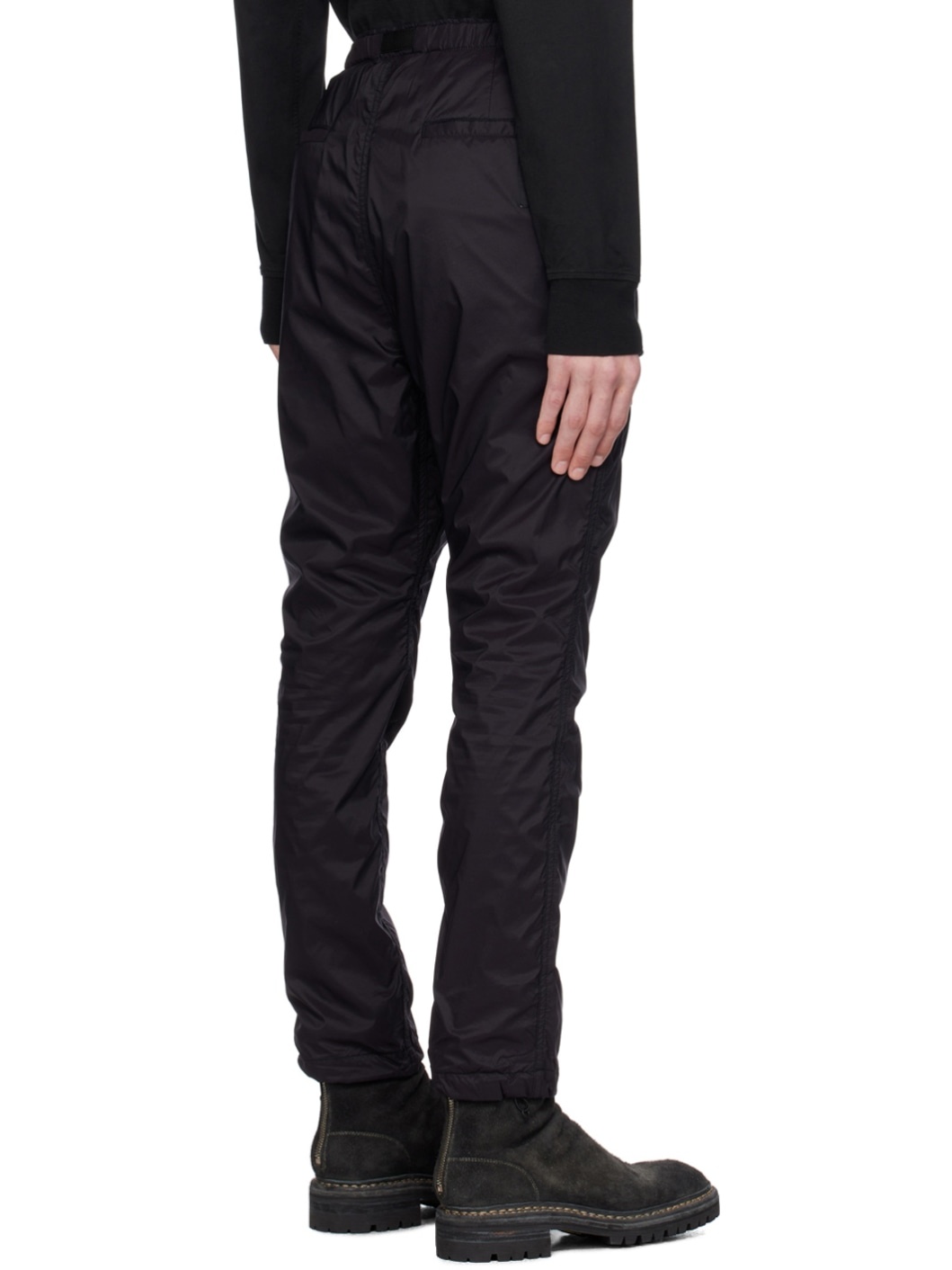 Black nonnative & Gramicci Edition Trousers - 3