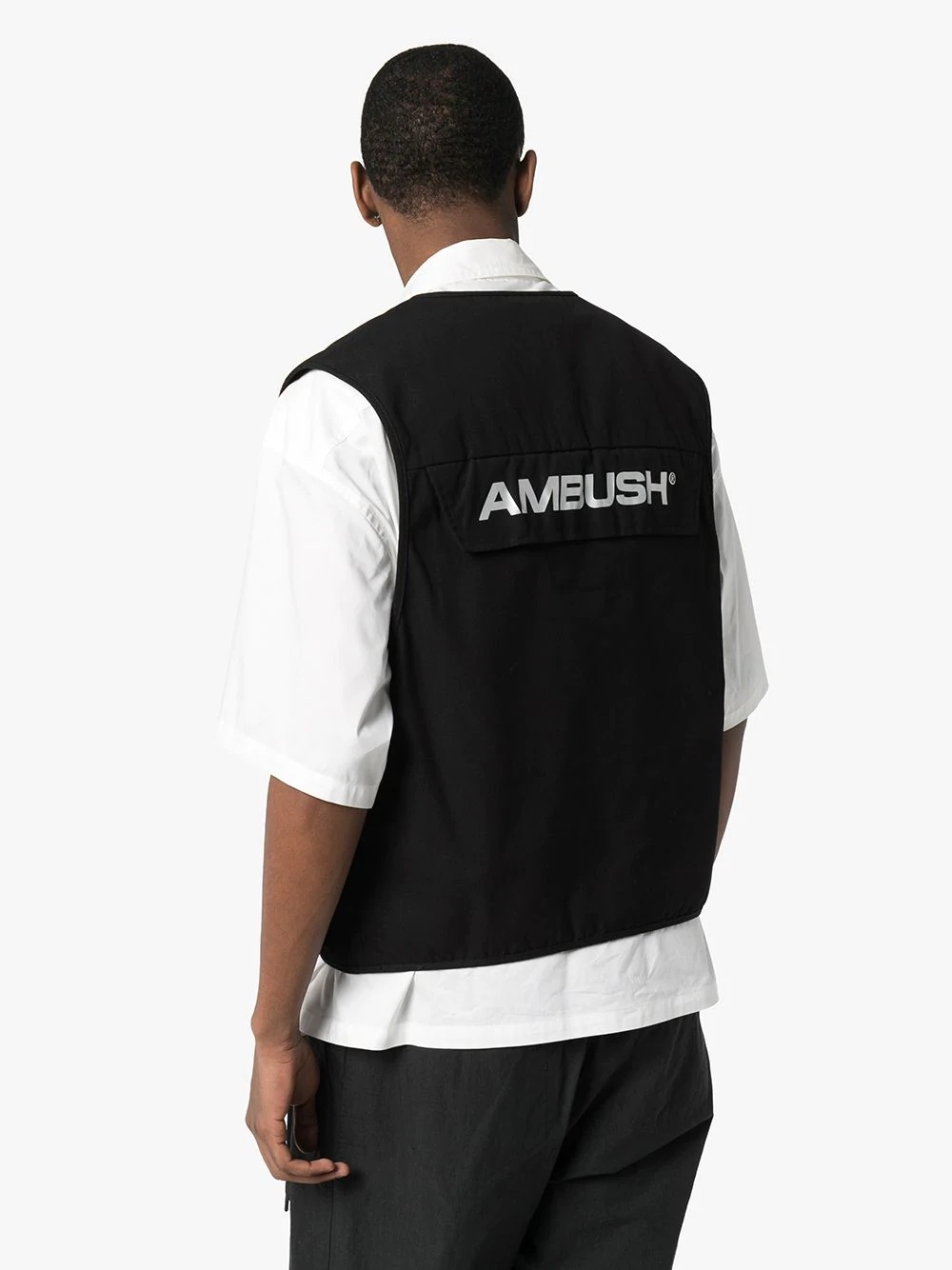 multi pocket vest  - 4