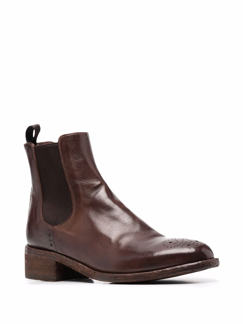 leather Chelsea boots - 2