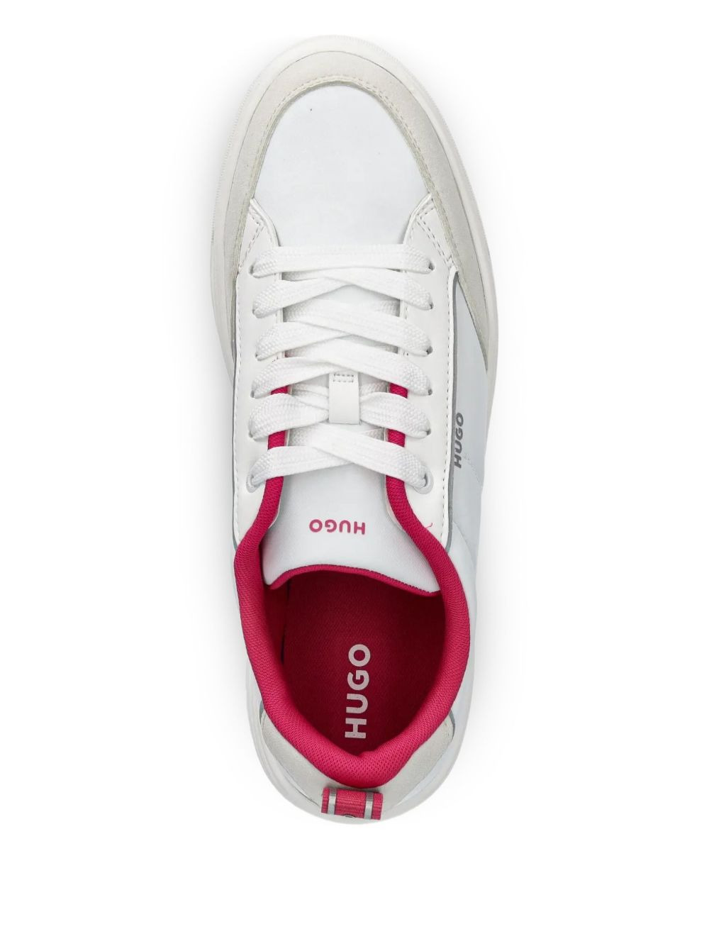 platform-sole sneakers - 5