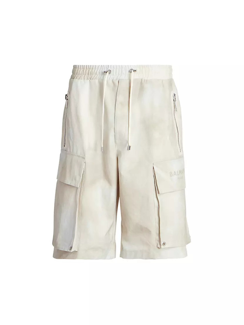 Desert Print Bermuda Shorts - 1
