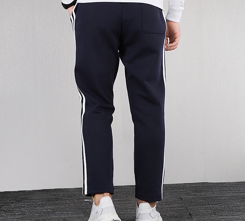 adidas M MH 3S TP2 Sports Stylish Pants Navy Blue FK6887 - 4