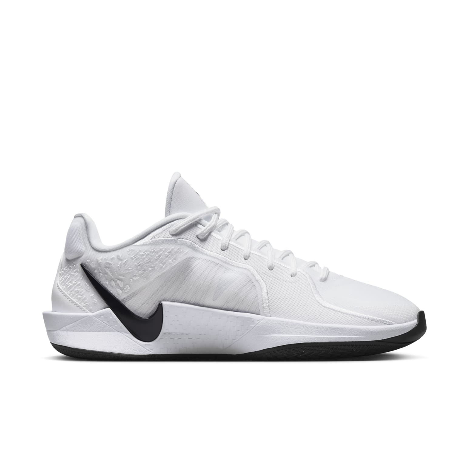 (WMNS) Nike Sabrina 2 TB 'White Black' HF3234-100 - 2