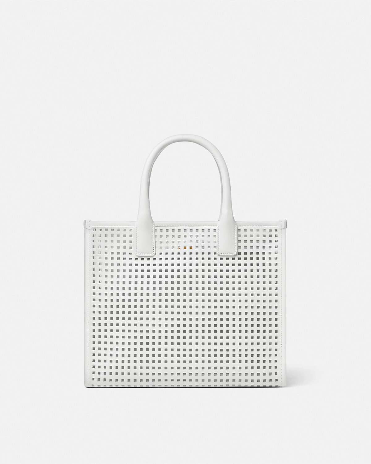 La Medusa Laser-Cut Small Tote Bag - 5