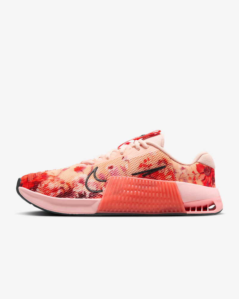 Nike Metcon 9 AMP Washed Coral Magic Ember Pink Tint Black (Women's) - 1