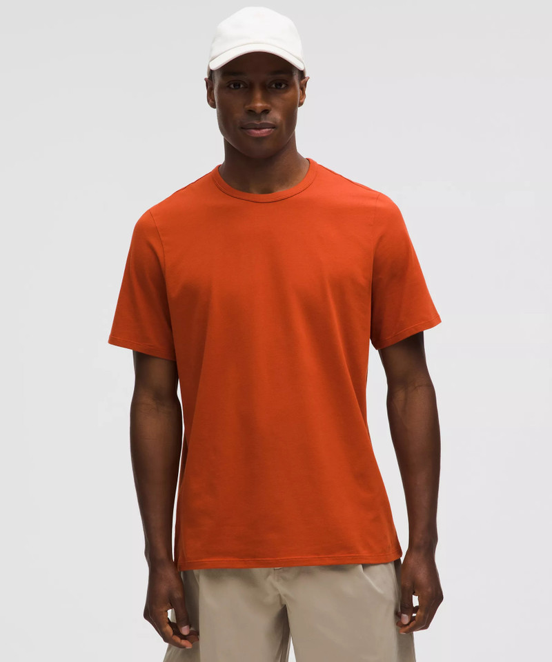 lululemon Organic Cotton Classic-Fit T-Shirt outlook