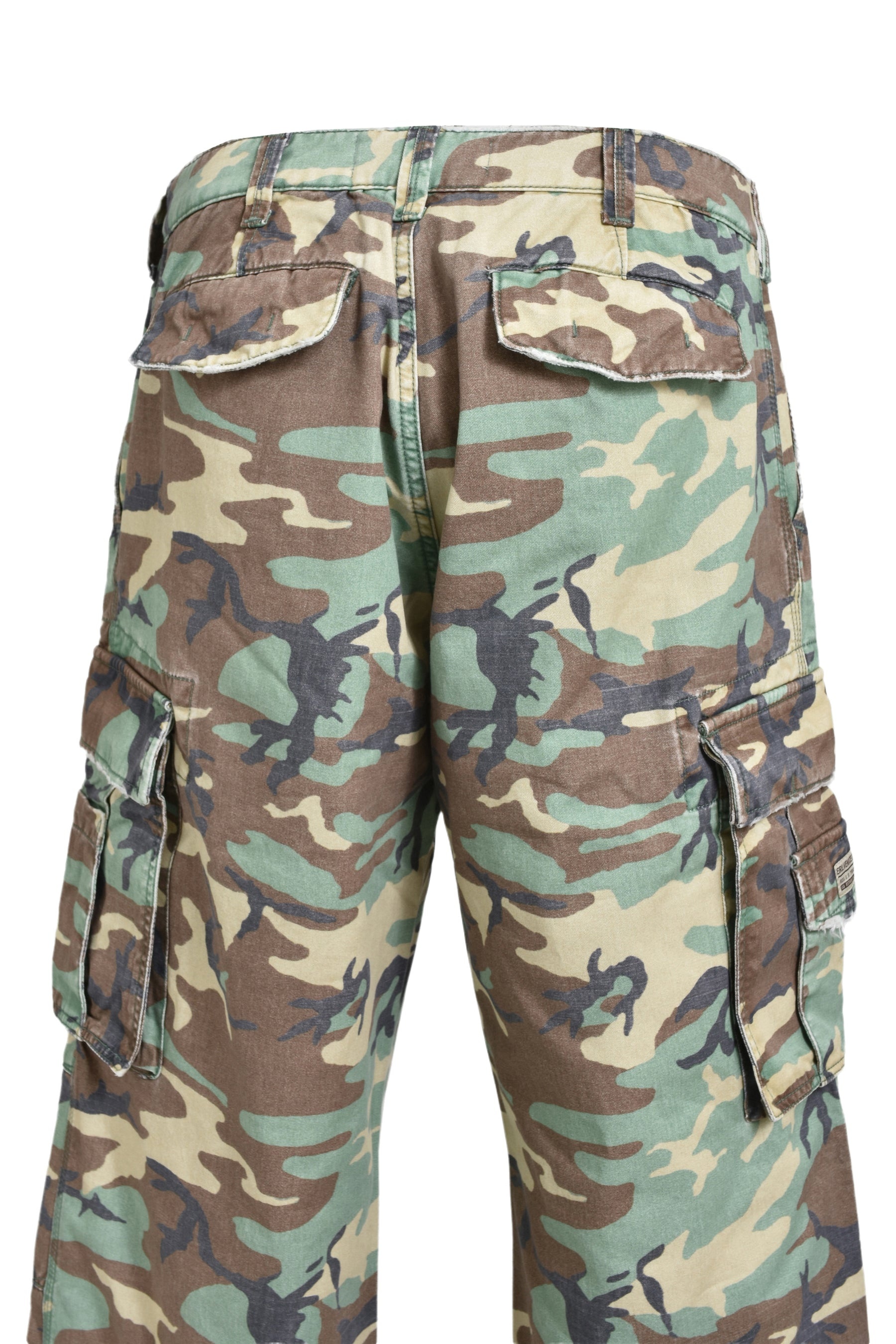 【M】 ERL CAMO CARGO PANTS WOVEN ERL Unisex Cargo Pants - Camo – Kith