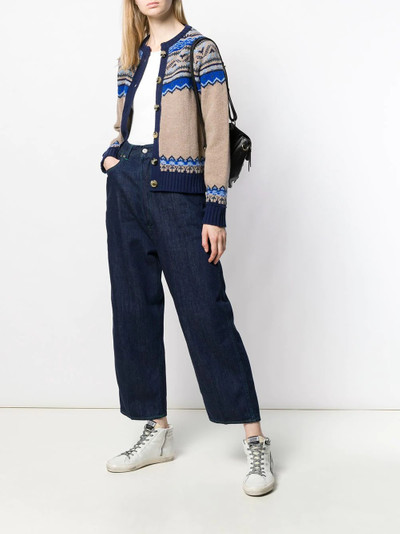 Golden Goose wide-leg jeans outlook