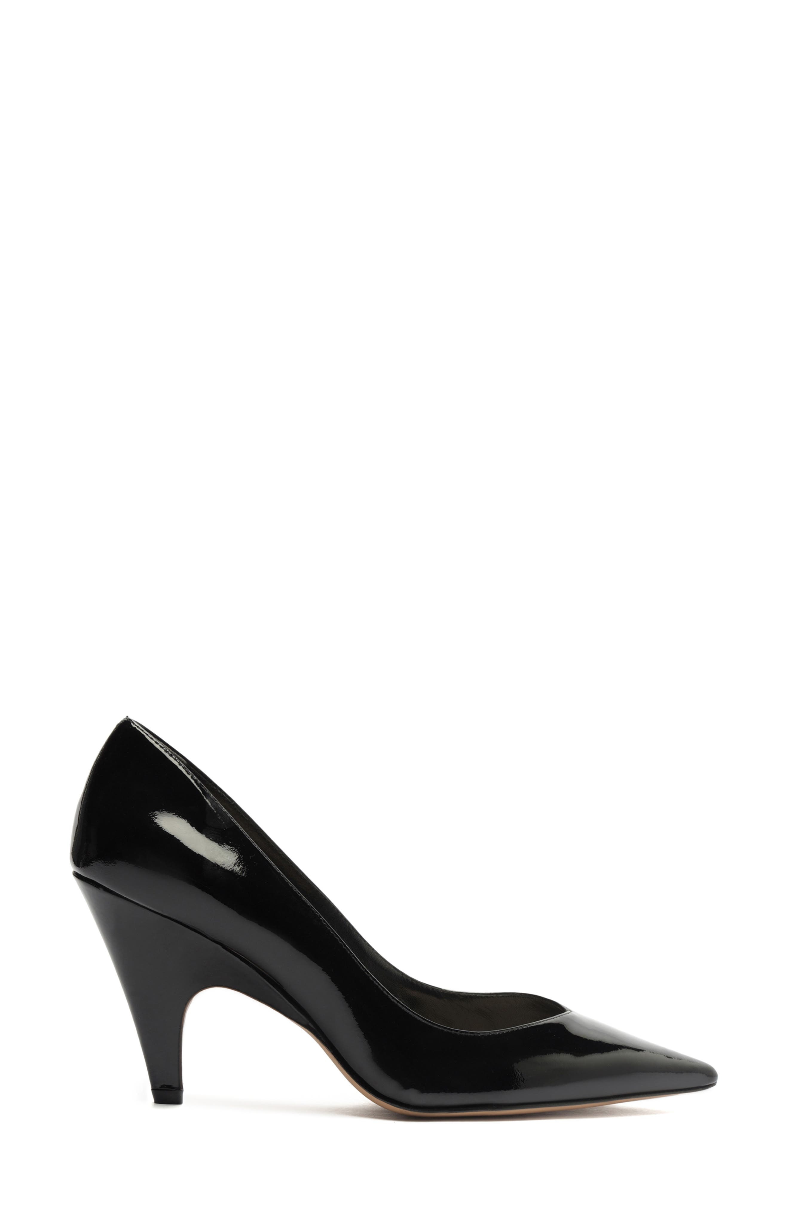 Alexandre Birman Frenchie Pointed Toe Pump in Black at Nordstrom - 3