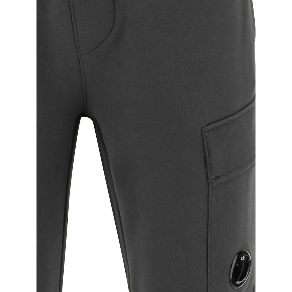 C.P. Company Black Trousers - Track Pants Men - 3