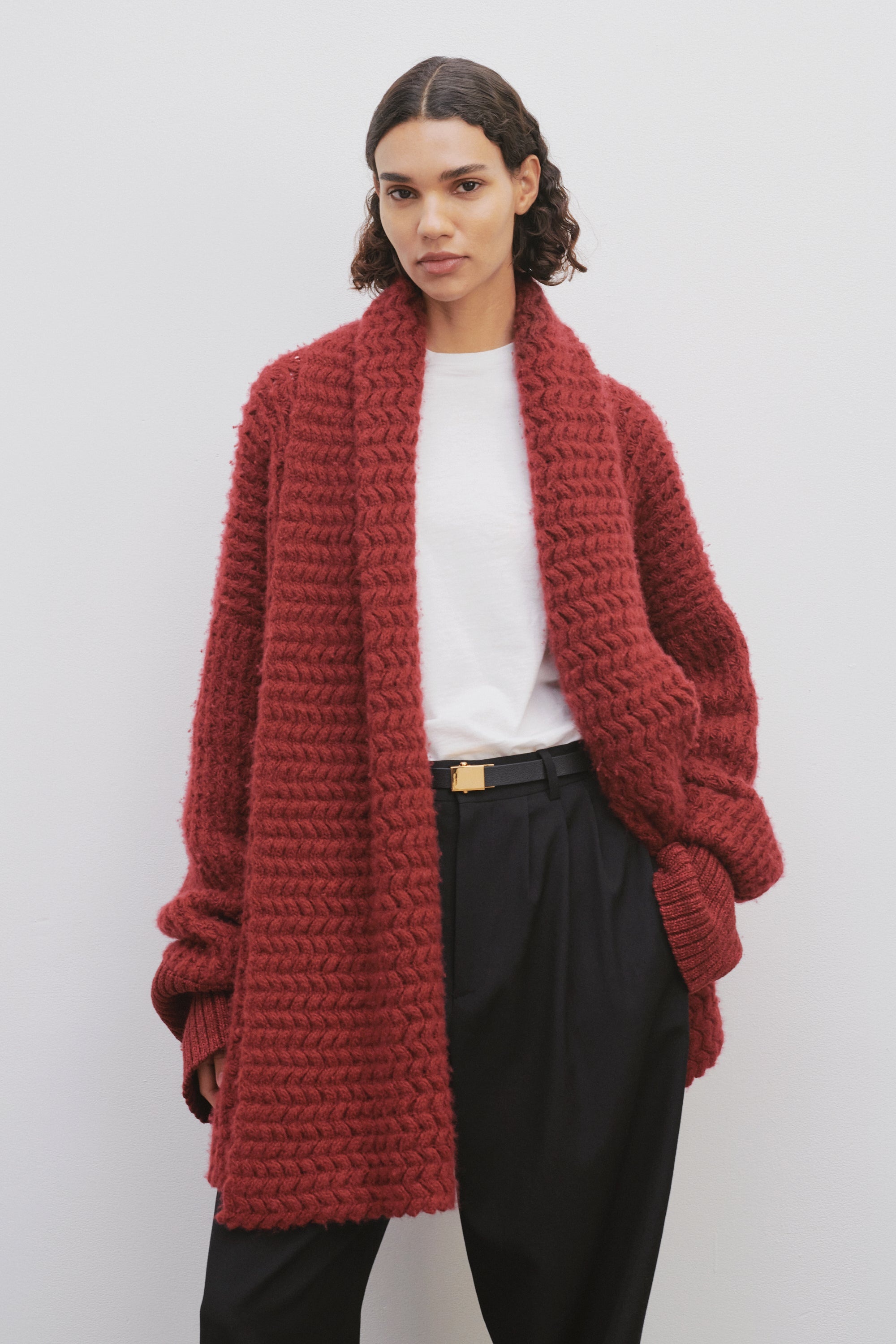 Dintia Cardigan in Cashmere - 3