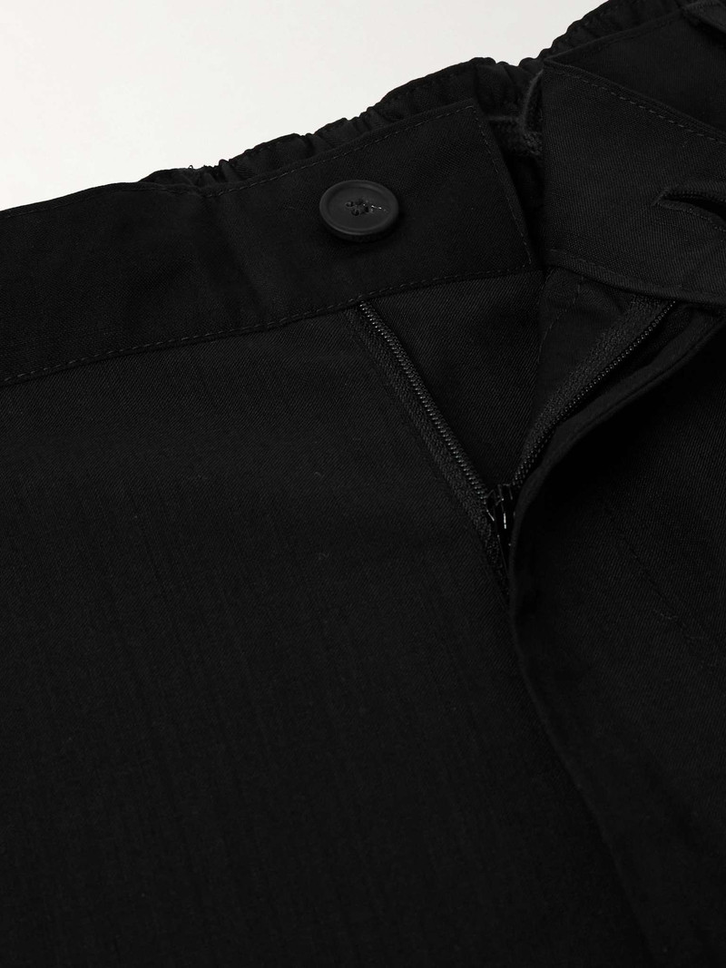 Tapered Pleated Wool Trousers 3