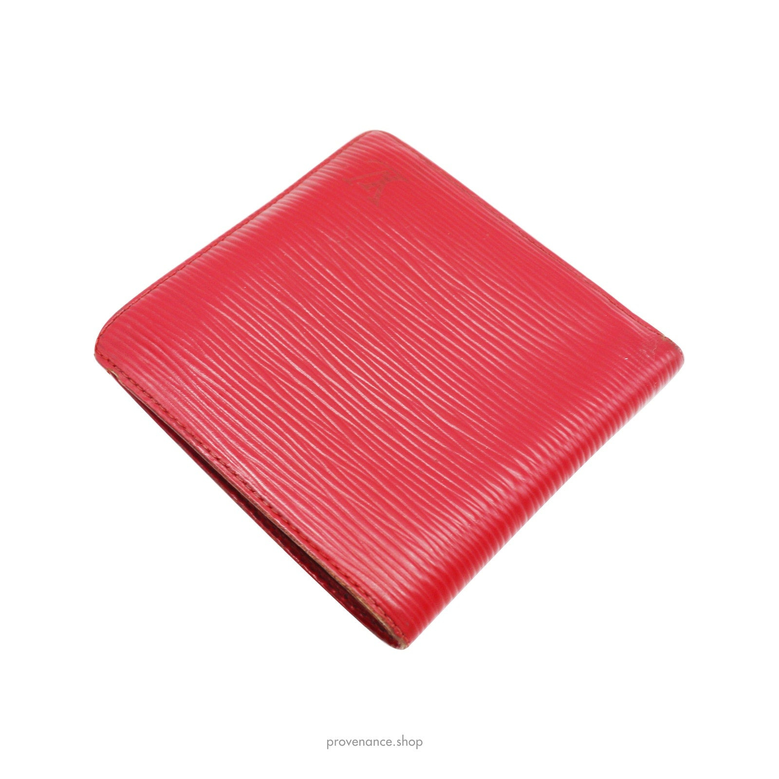 Louis Vuitton Marco Wallet - Red Epi Leather - 4