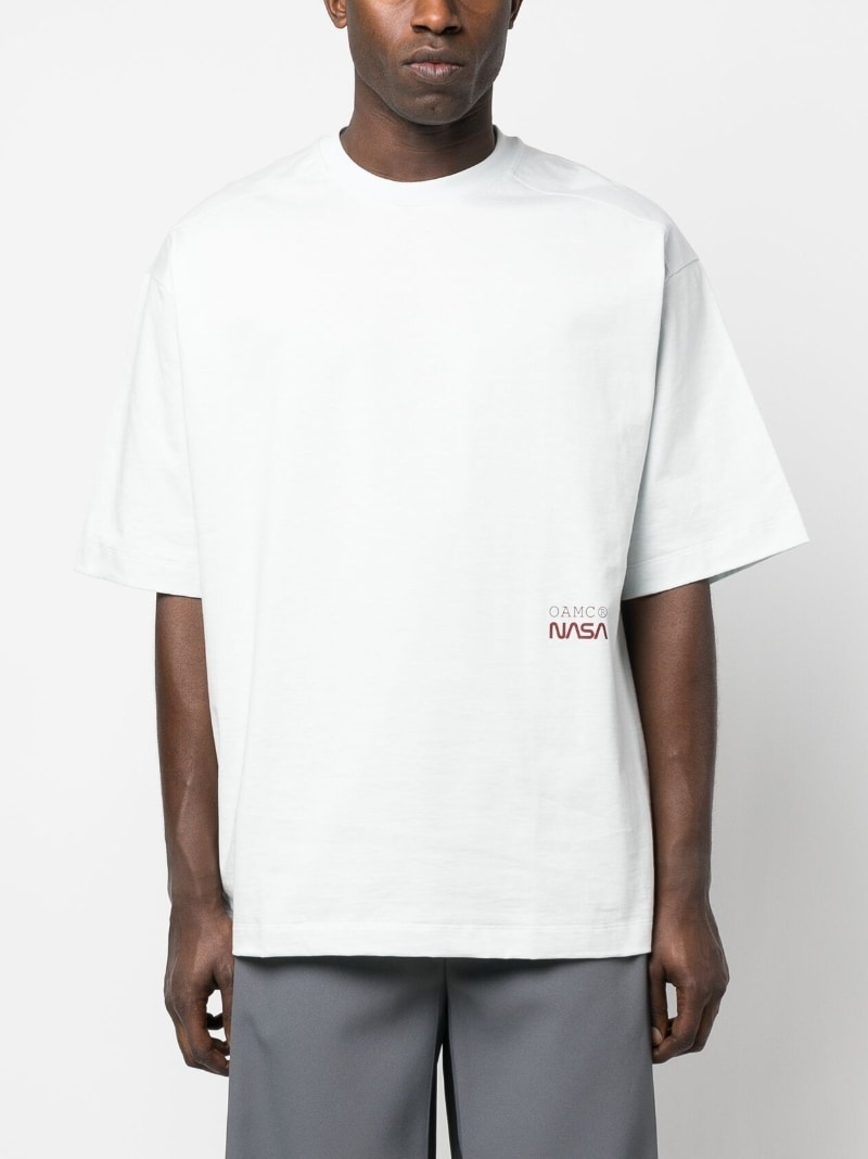 x Nasa graphic-print T-shirt - 3