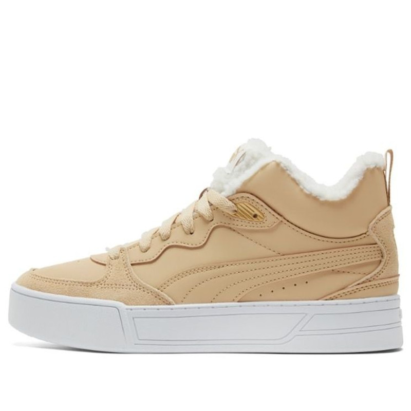 (WMNS) PUMA Skye Demi Sneakers Khaki 381151-02 - 1