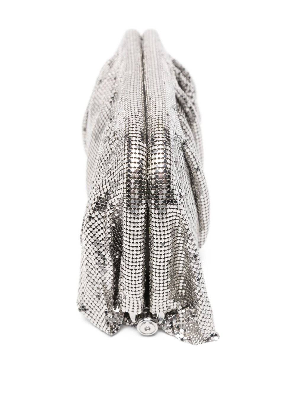 La Grande Venus chainmail draped clutch - 4