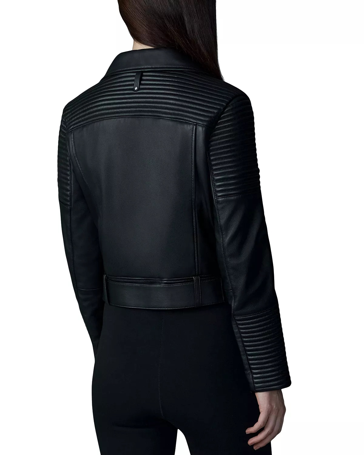 Masina Leather Jacket - 3