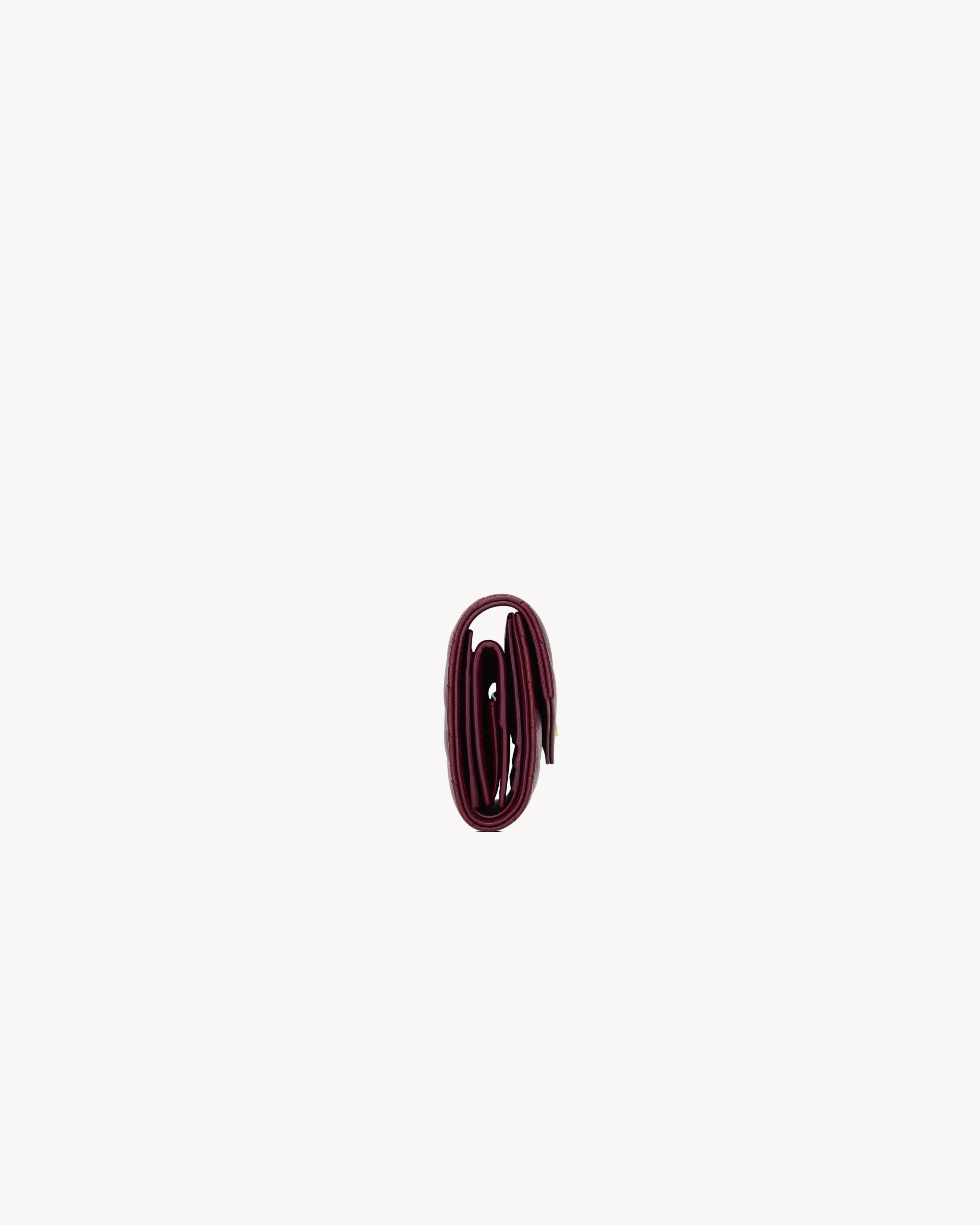 CASSANDRE MULTI-FOLD WALLET IN LAMBSKIN - 3