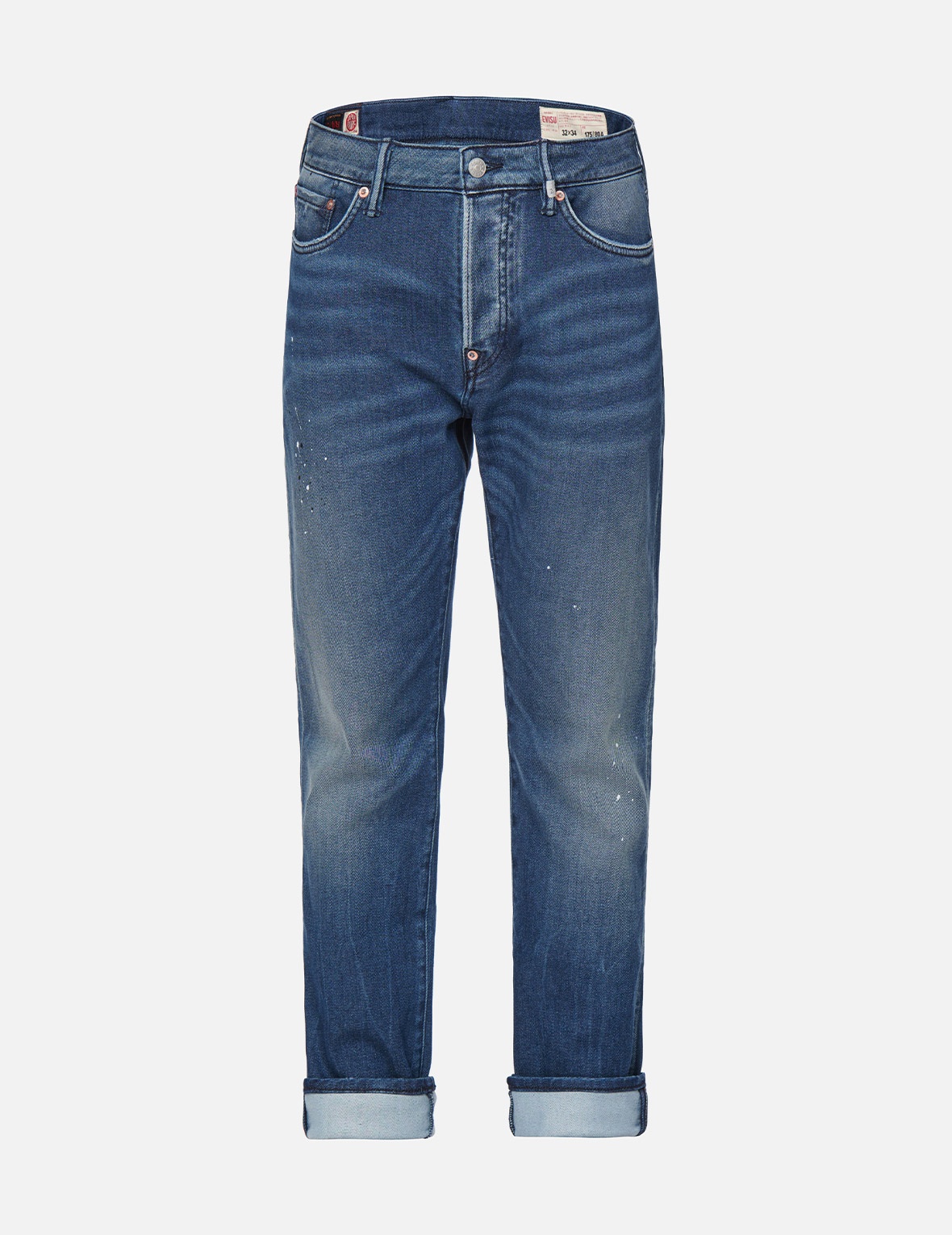 RED SEAGULL WASHED CARROT FIT JEANS #2017 - 1