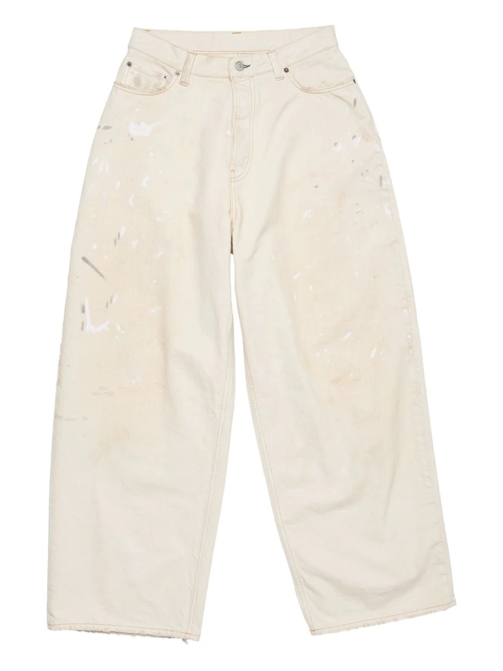 2023 logo-patch jeans - 1