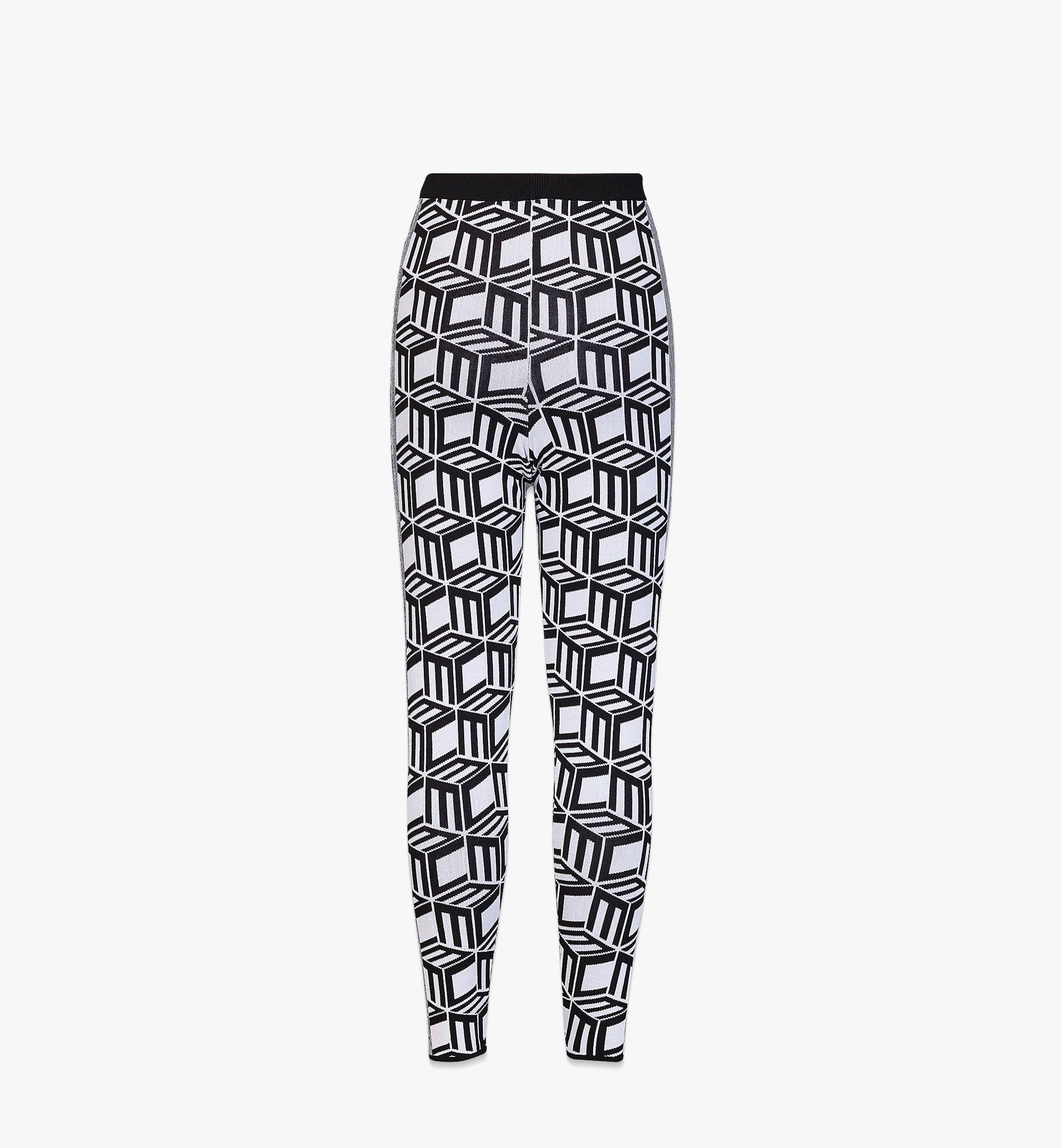 Women’s Après-Ski Cubic Monogram Knit Leggings - 3