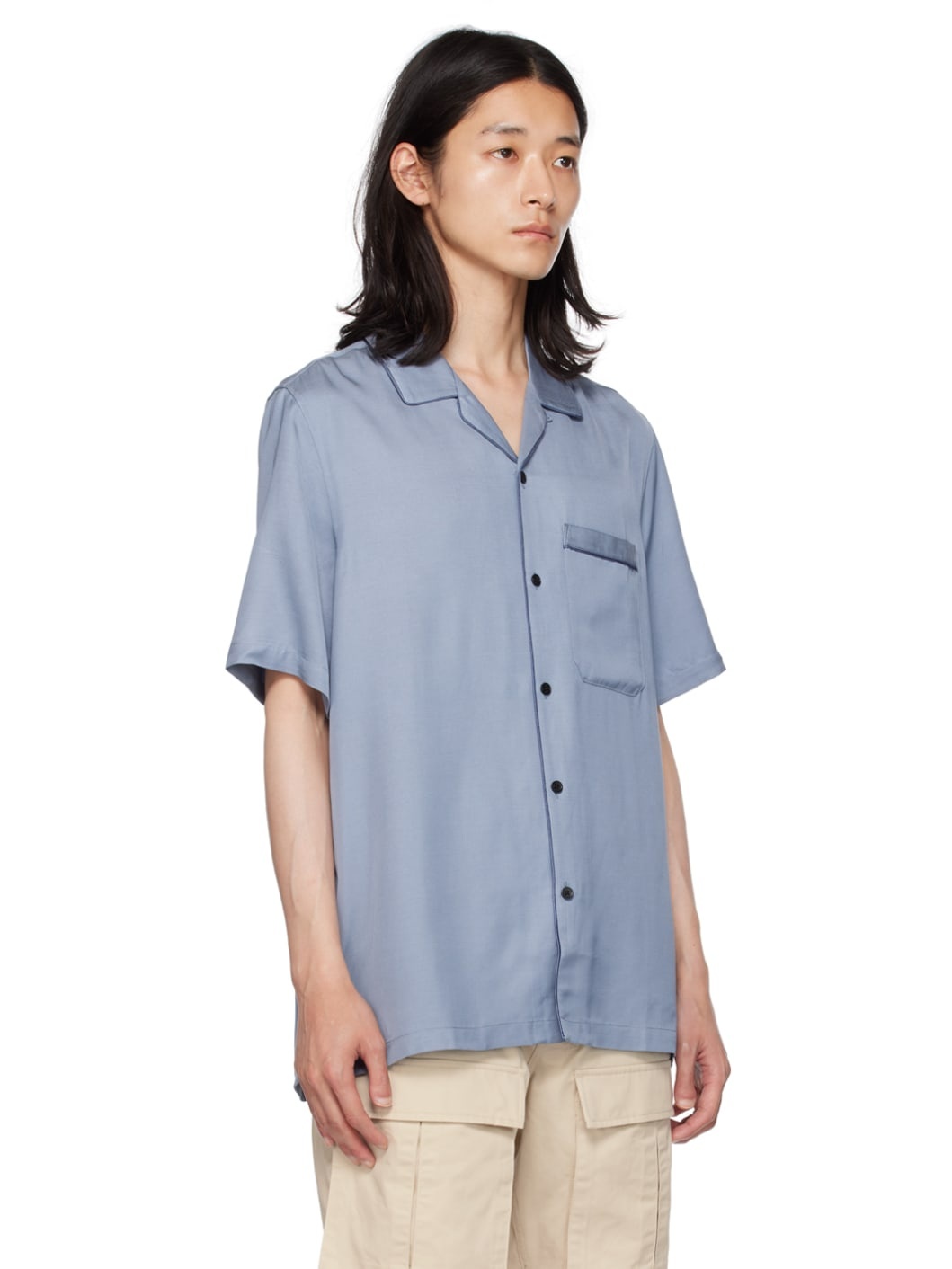 Blue Downtown Shirt - 2