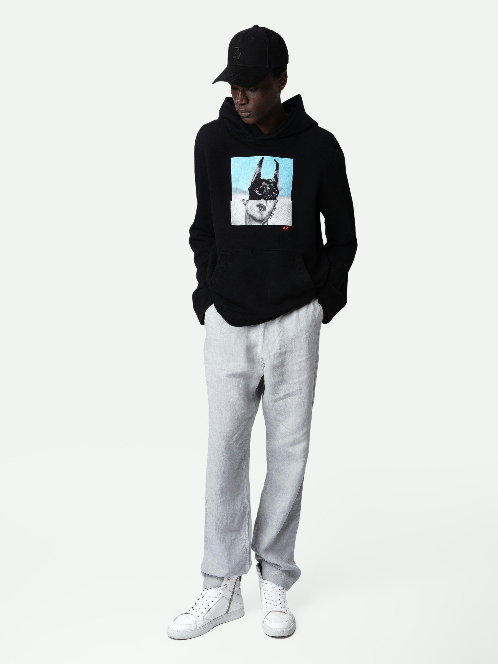 Sancho Photoprint Sweatshirt - 2
