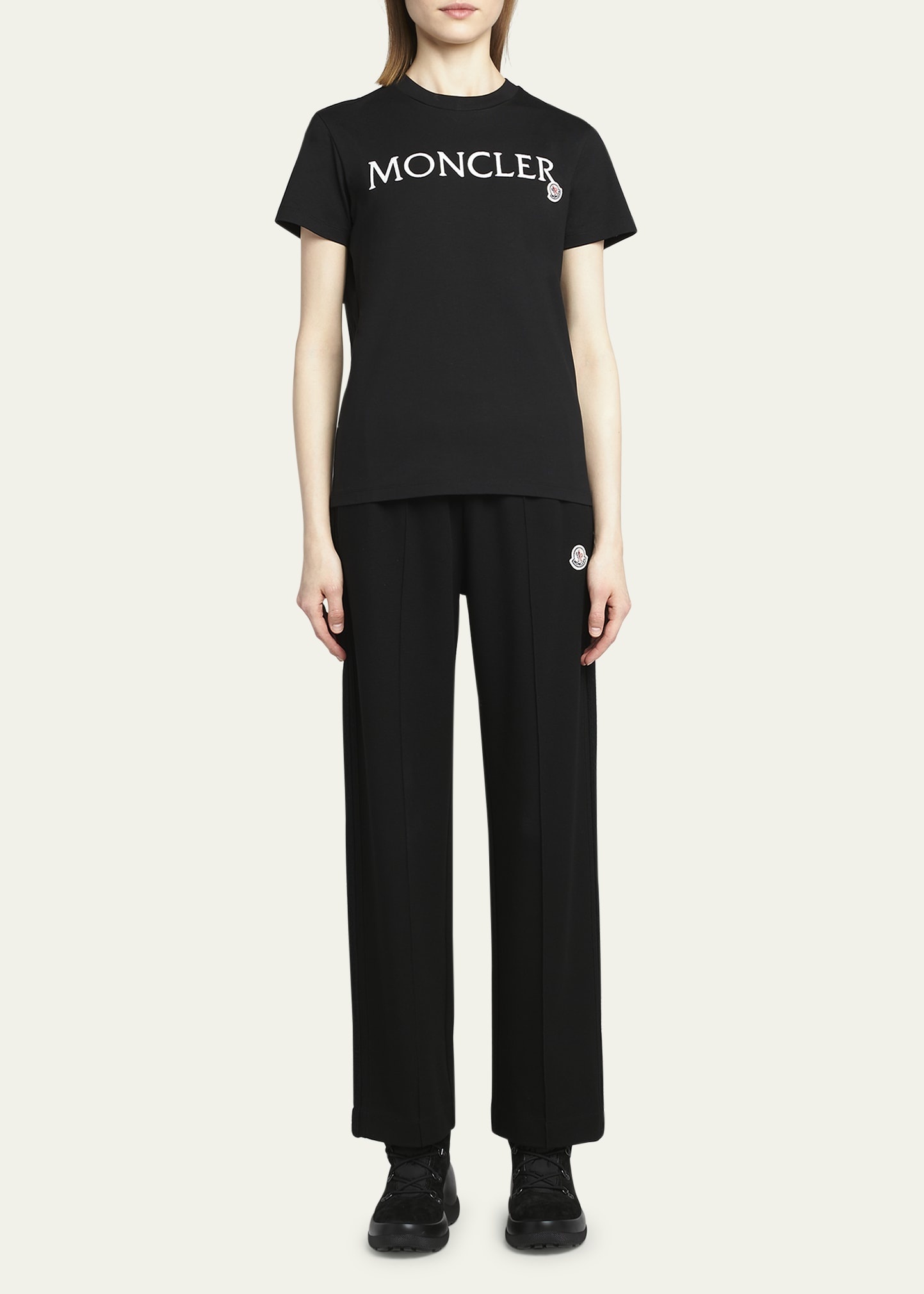 Embroidered Logo T-Shirt - 2