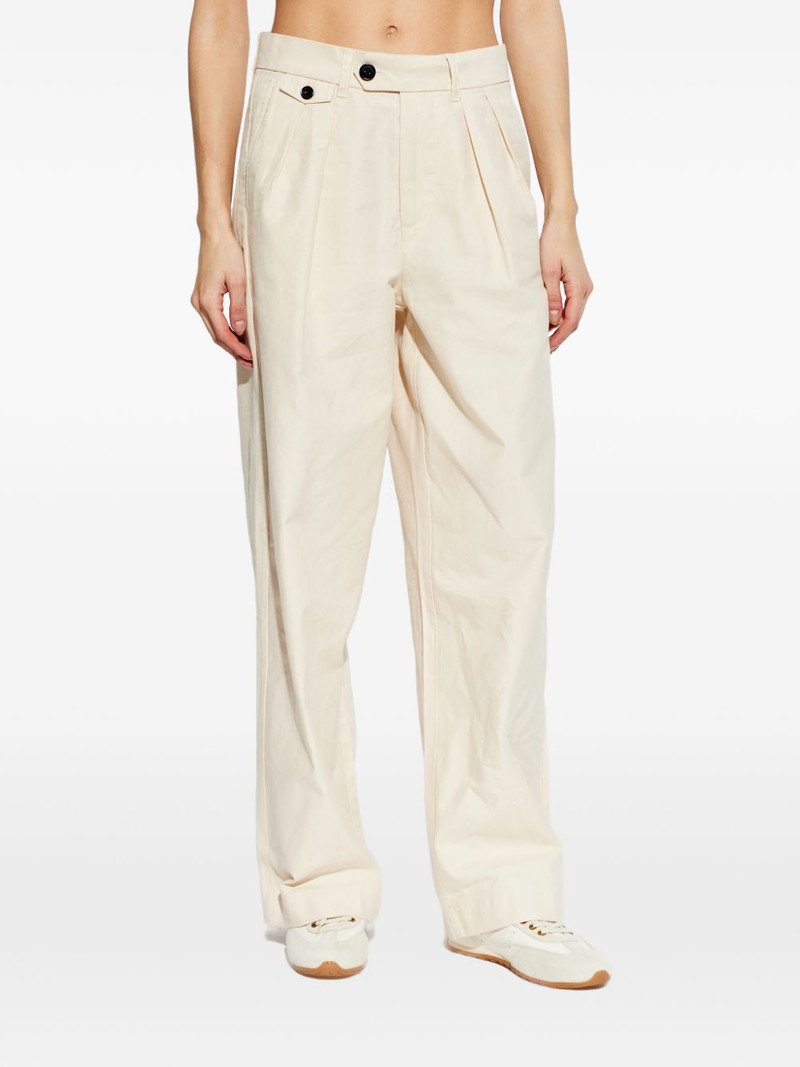 Conway buttoned pleated trousers 3