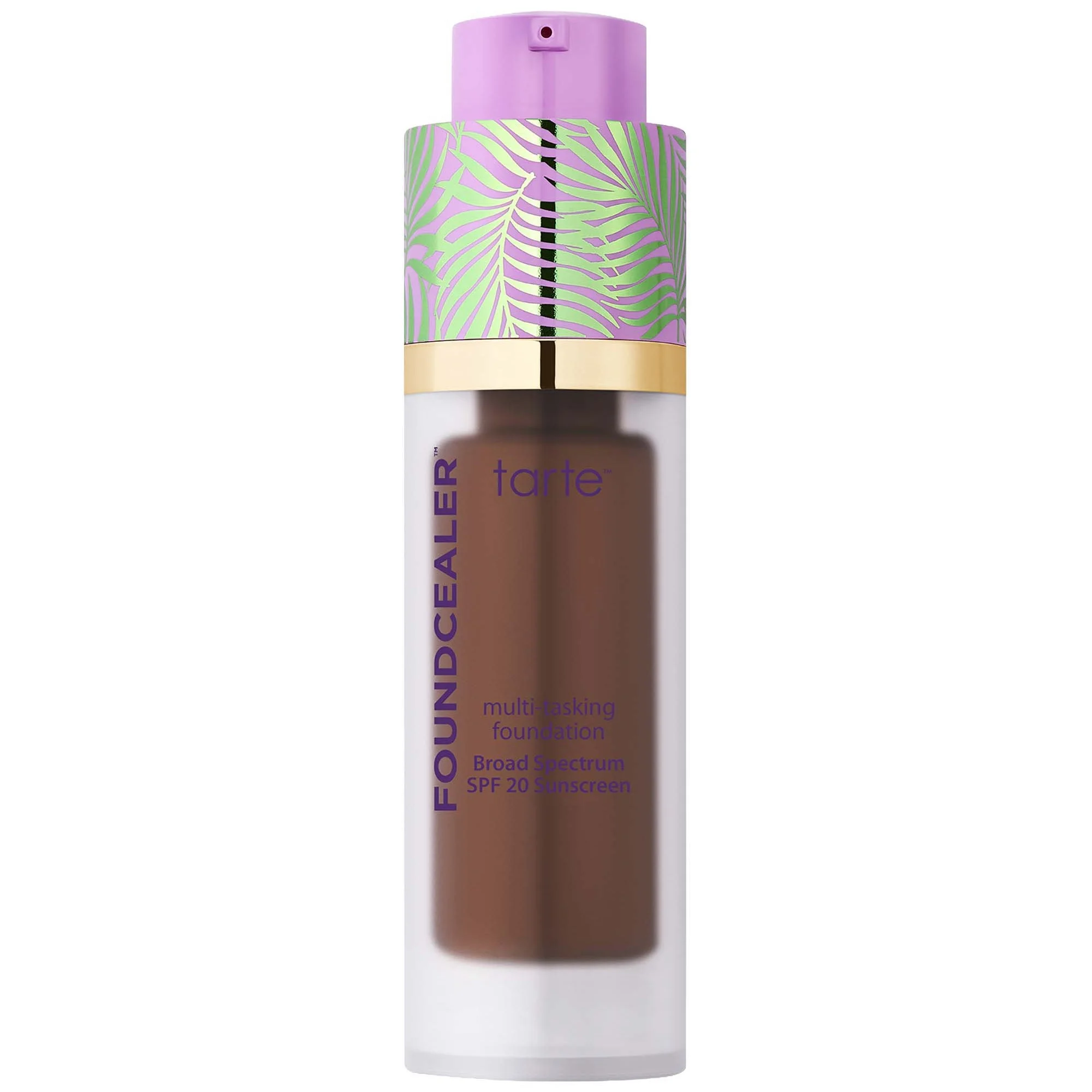 tarte Foundcealer Multi-Tasking Foundation Broad Spectrum SPF 20 Sunscreen - 60H Mahogany - 1